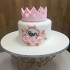 Princess Crown Fondant cake